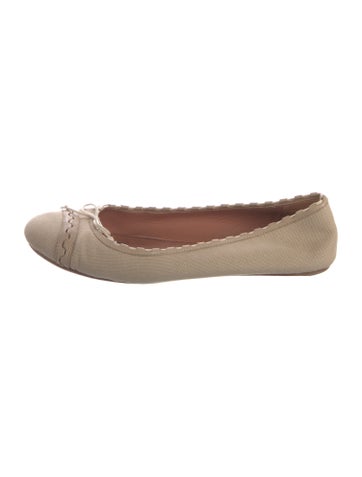 Alaïa Flats Canvas Ballet IT 36 | 6