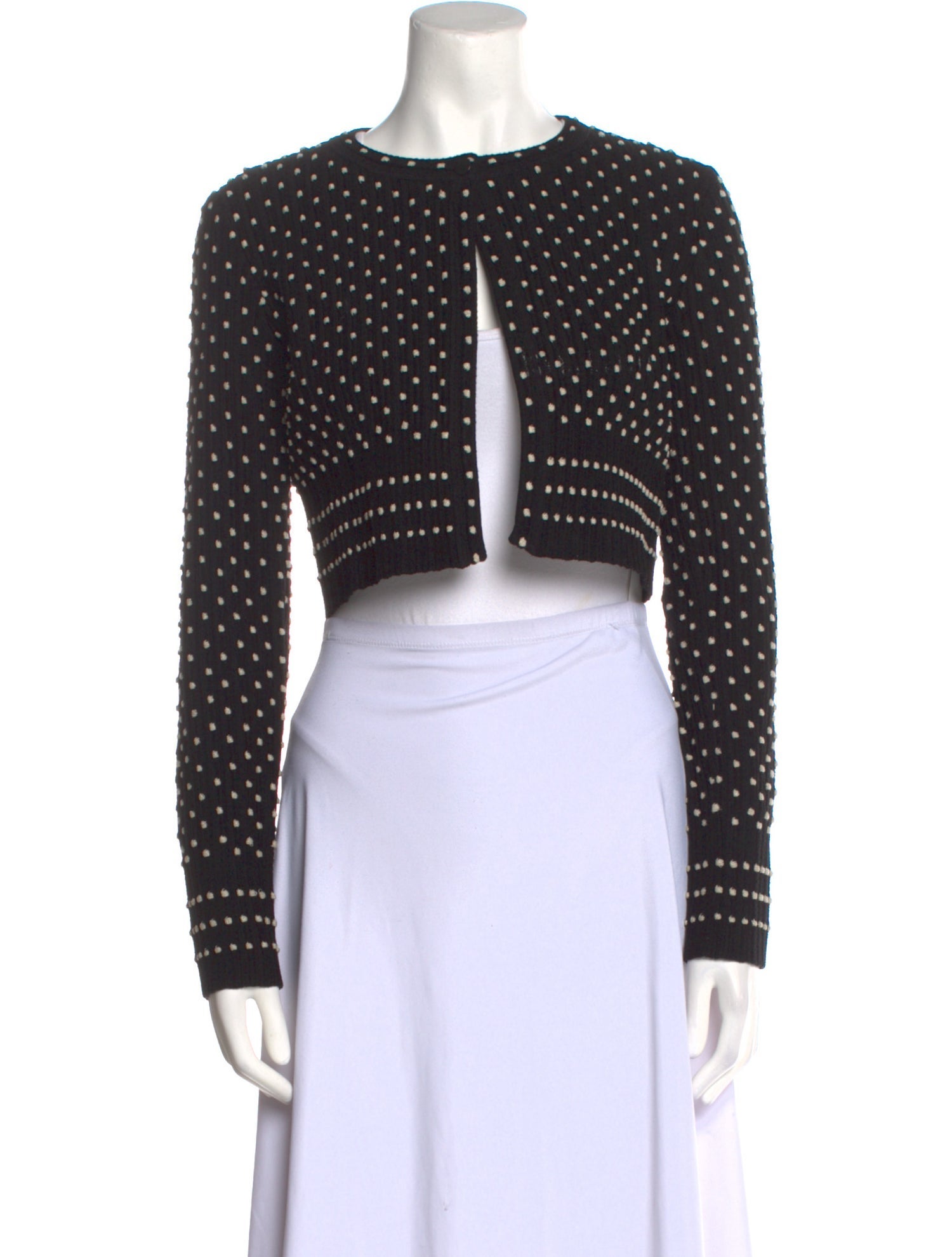 Alaïa Wool Printed Sweater