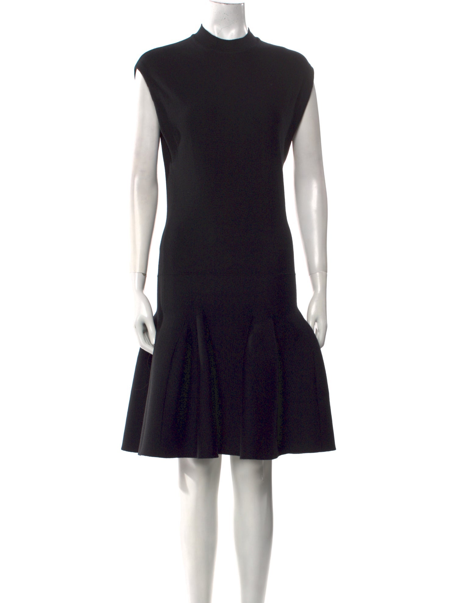 Alaïa Wool Knee-Length Dress w/ Tags