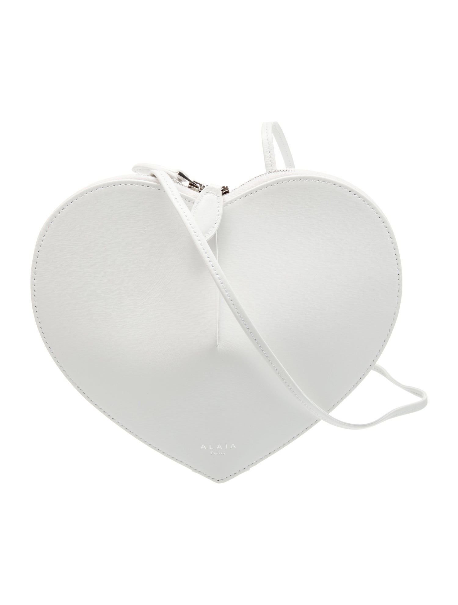 Alaïa Leather Crossbody Bag