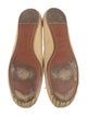 Alaïa Straw Ballet Flats