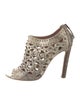 Alaïa Snakeskin Animal Print Pumps