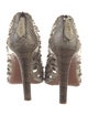Alaïa Snakeskin Animal Print Pumps