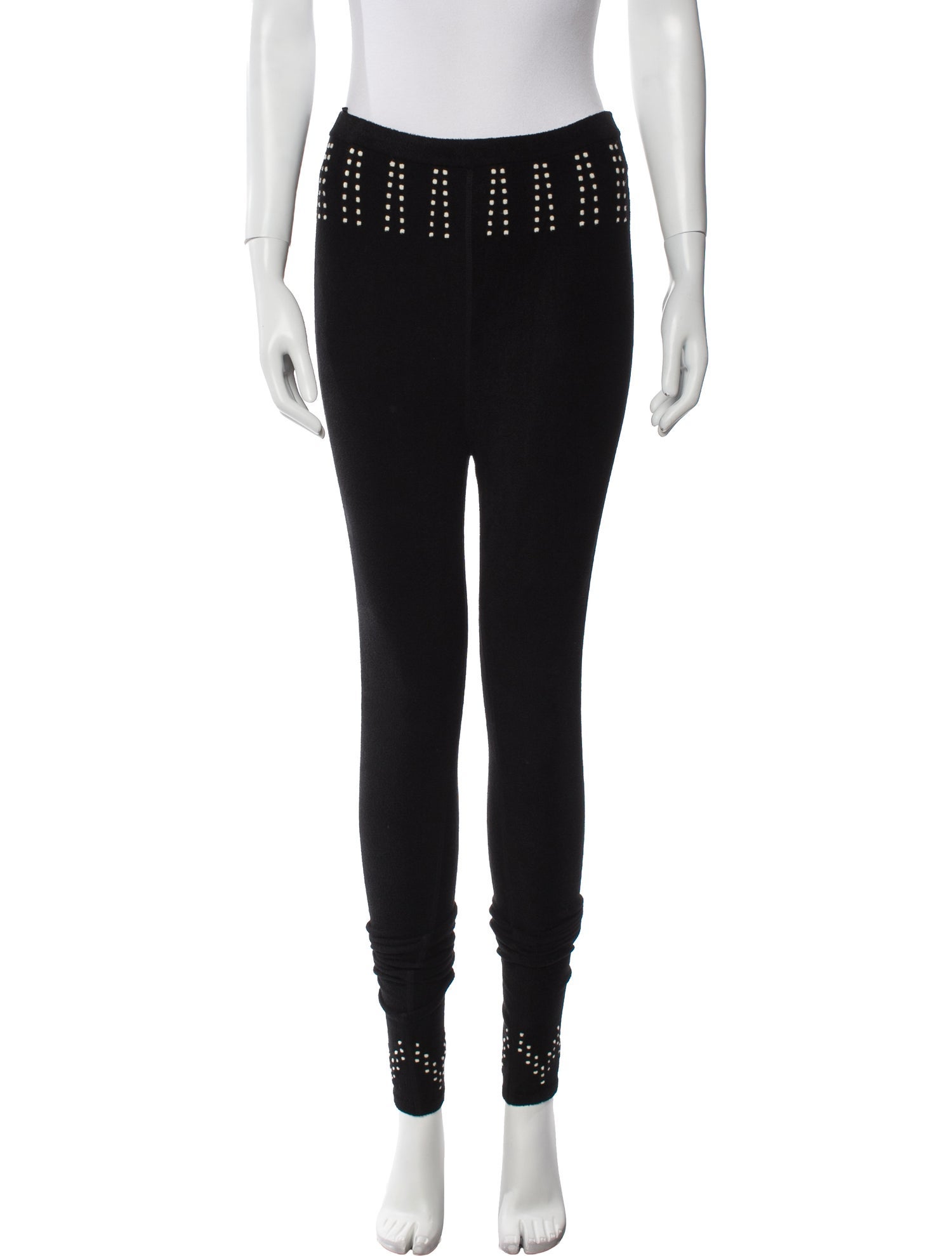 Alaïa Skinny Leg Pants