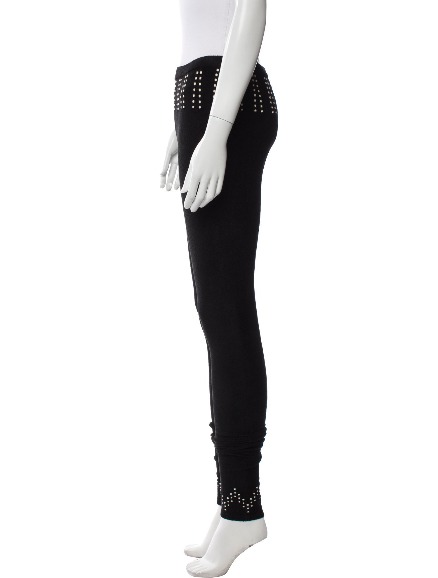 Alaïa Skinny Leg Pants
