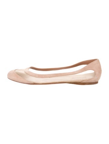 Alaïa Flats Mesh Accents Ballet IT 38 | 8