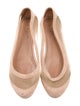 Alaïa Mesh Mesh Accents Ballet Flats