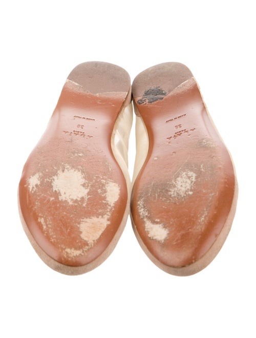 Alaïa Mesh Mesh Accents Ballet Flats