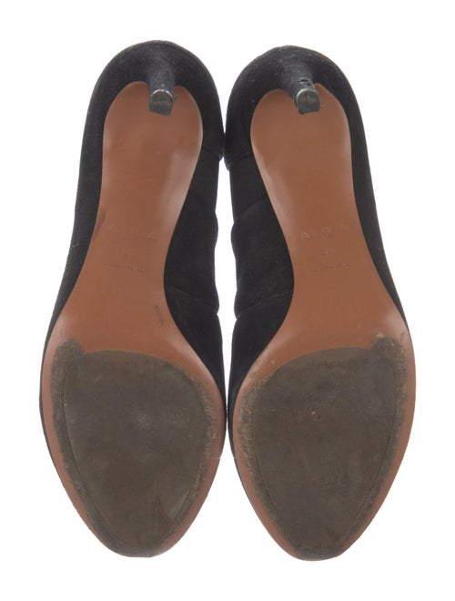 Alaïa Suede Boots