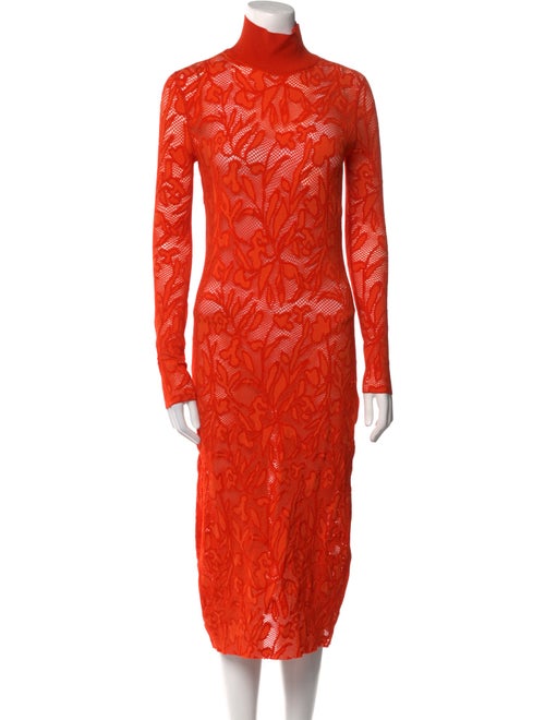 Alaïa 2022 Midi Length Dress