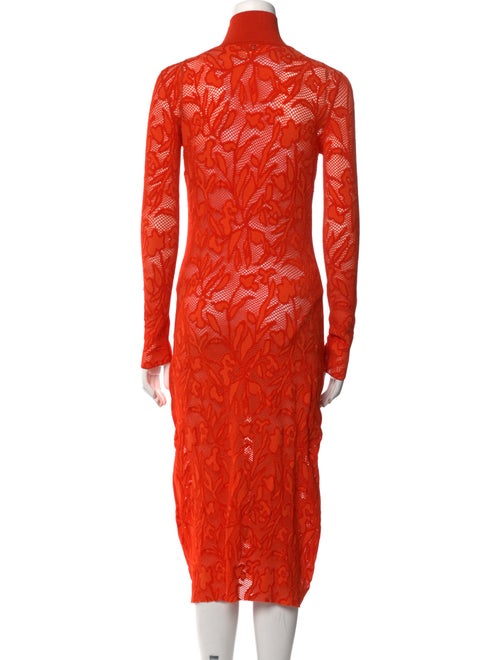 Alaïa 2022 Midi Length Dress