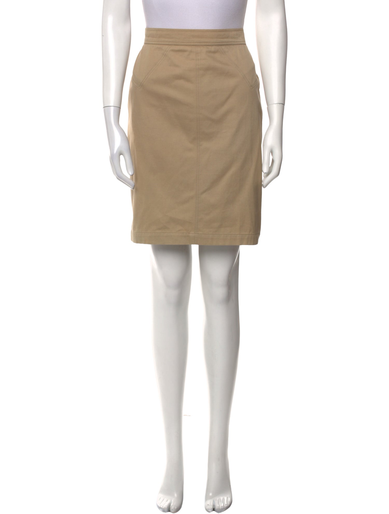 Alaïa Vintage Knee-Length Skirt