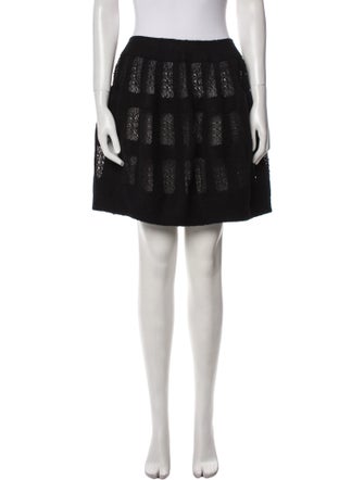 Alaïa Printed Mini Skirt