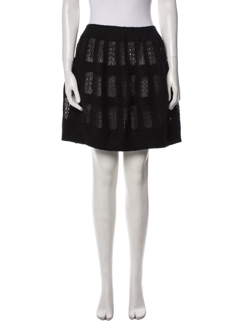 Alaïa Printed Mini Skirt
