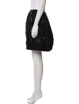 Alaïa Printed Mini Skirt