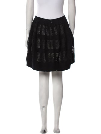 Alaïa Printed Mini Skirt