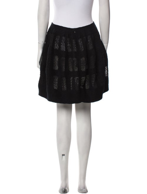 Alaïa Printed Mini Skirt
