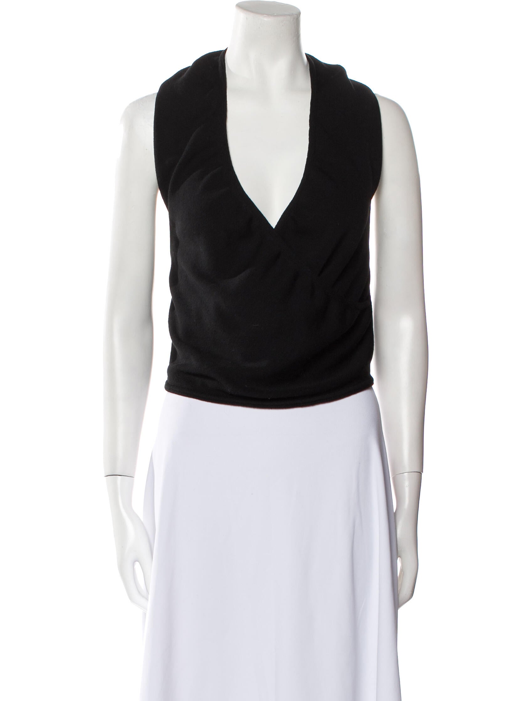 Alaïa Vintage 1987 Crop Top