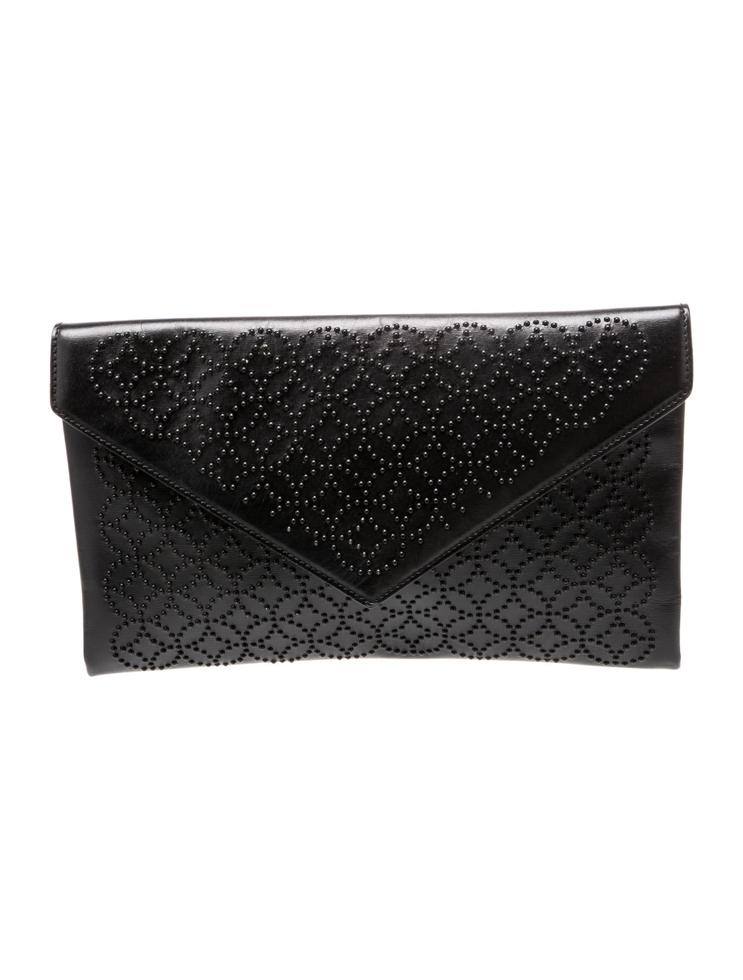 クラッチバッグ ALAIA CLUTCHES NOIR Alaïa Clutches in Black | Lyst