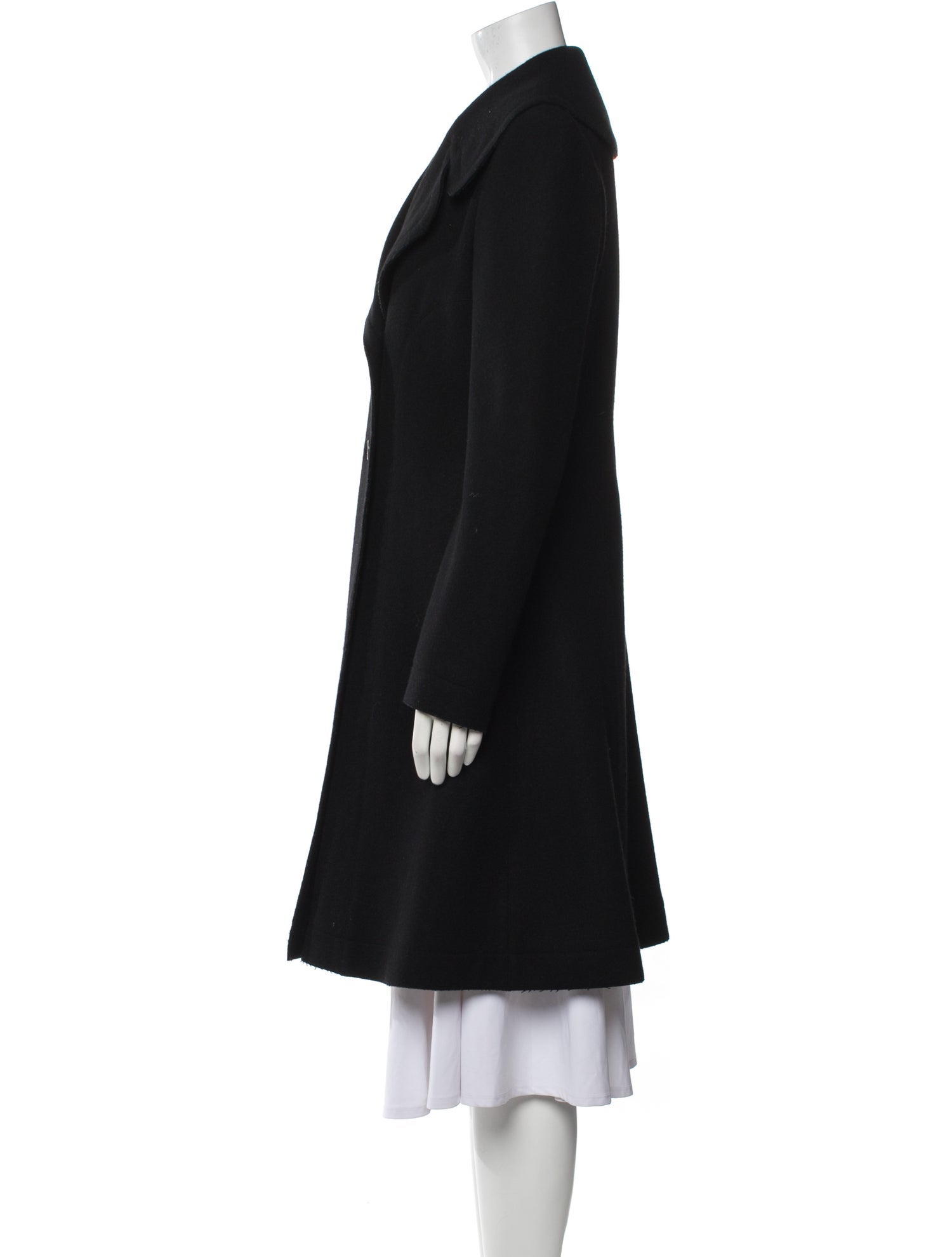 Alaïa Wool Trench Coat