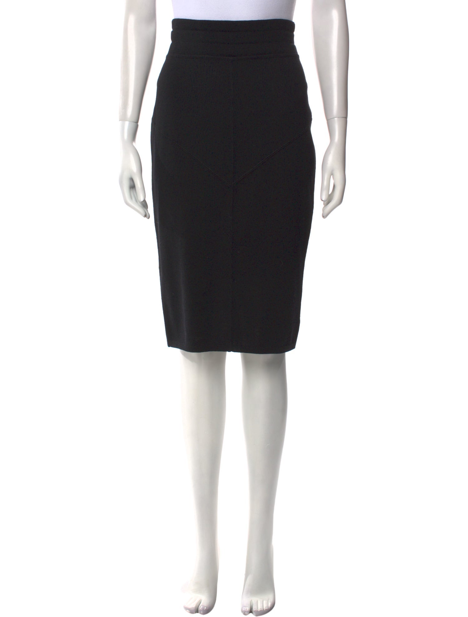 Alaïa Vintage Knee-Length Skirt