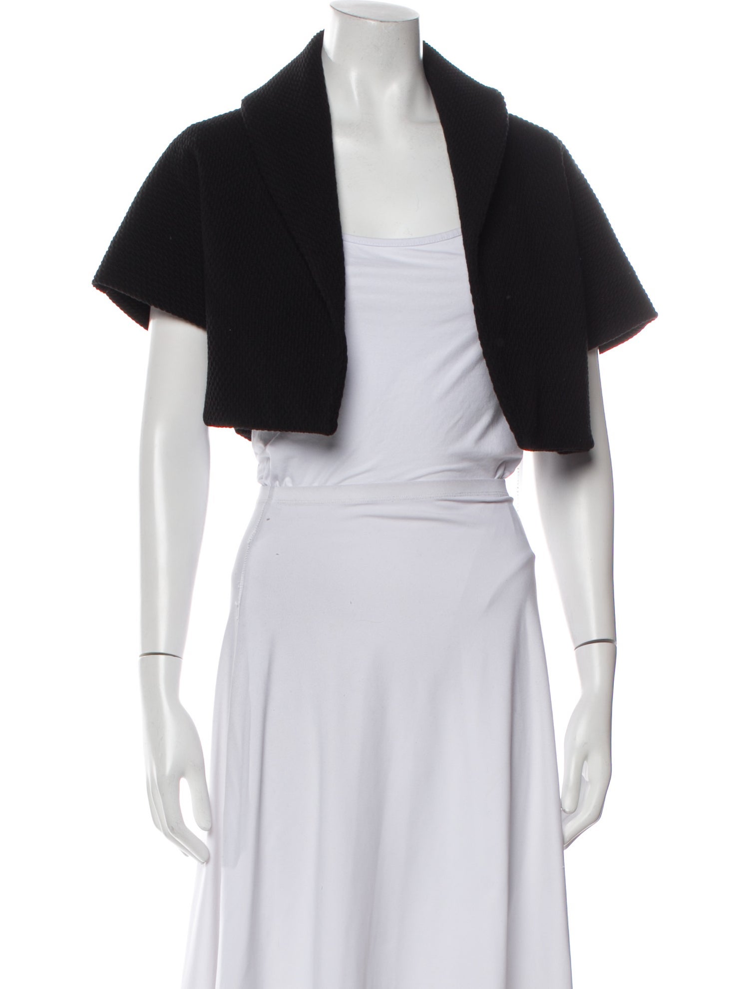 Alaïa Mock Neck Sweater