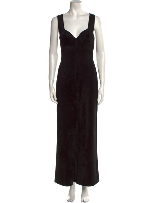 Alaïa Wool V-Neck Jumpsuit
