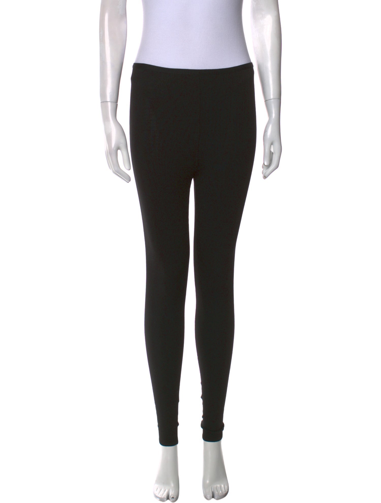 Alaïa Wool Skinny Leg Pants