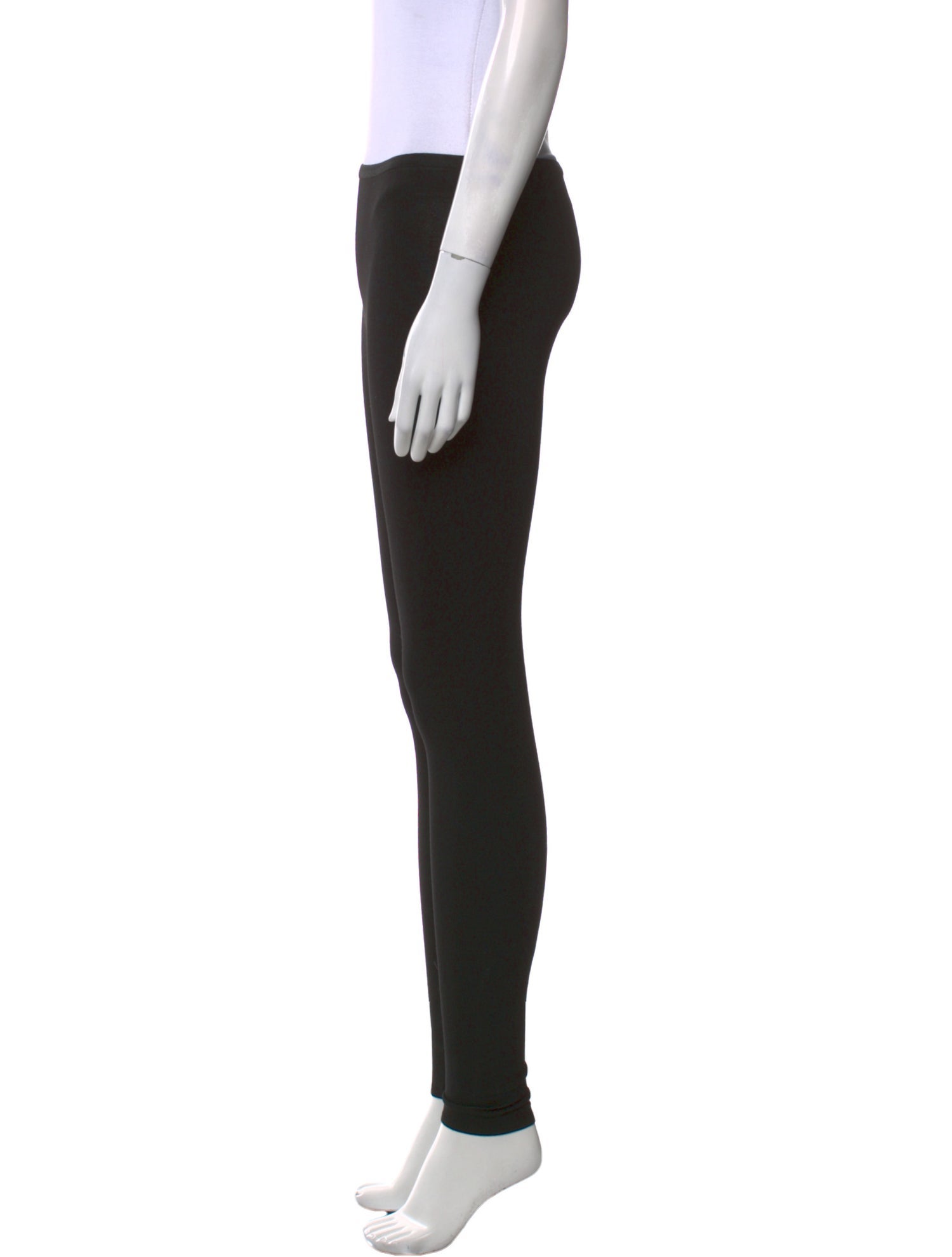 Alaïa Wool Skinny Leg Pants