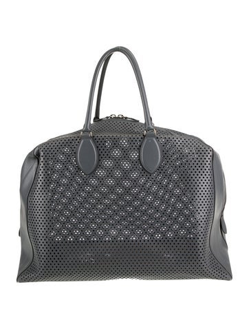 Alaïa Luggage and Travel Leather Tote