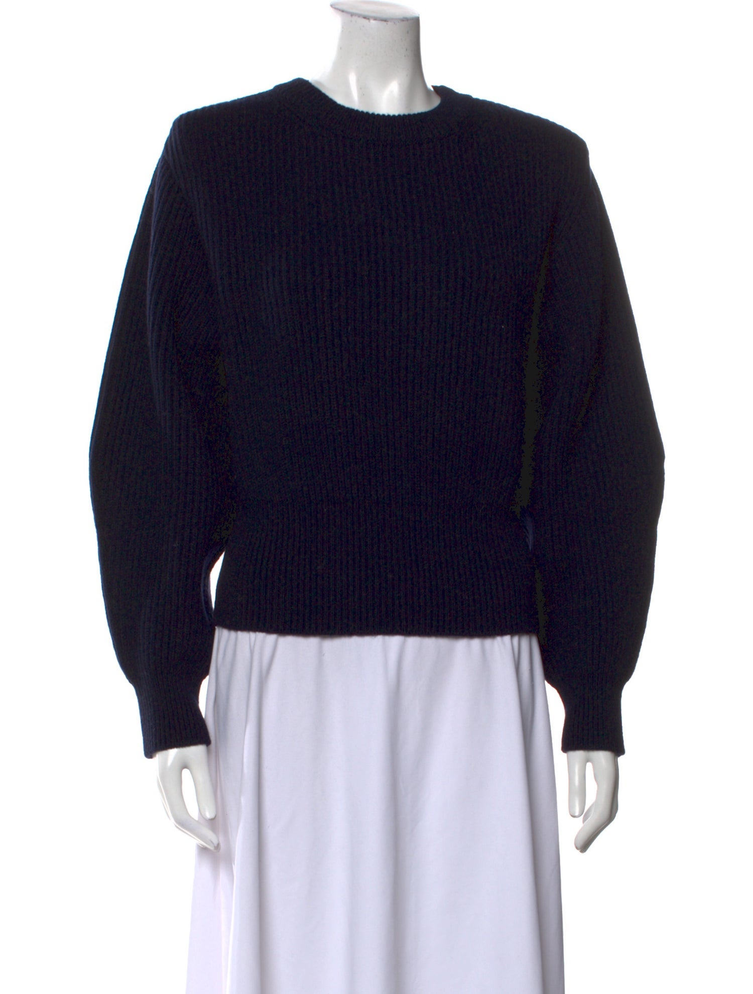 Alaïa Wool Crew Neck Sweater