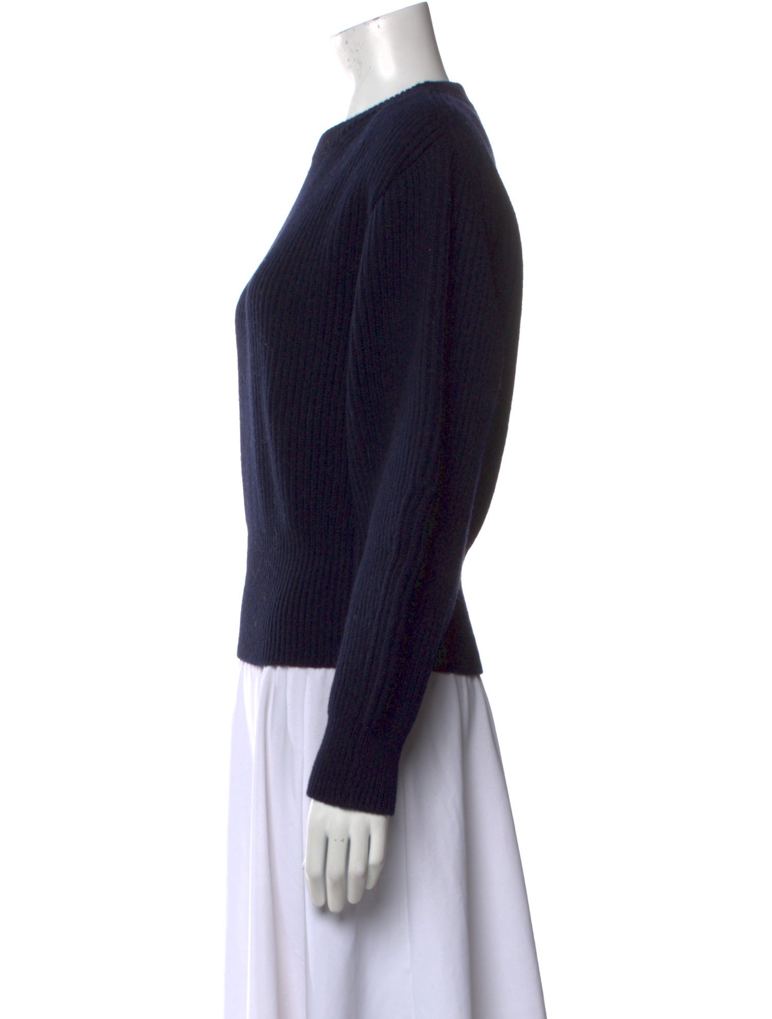 Alaïa Wool Crew Neck Sweater
