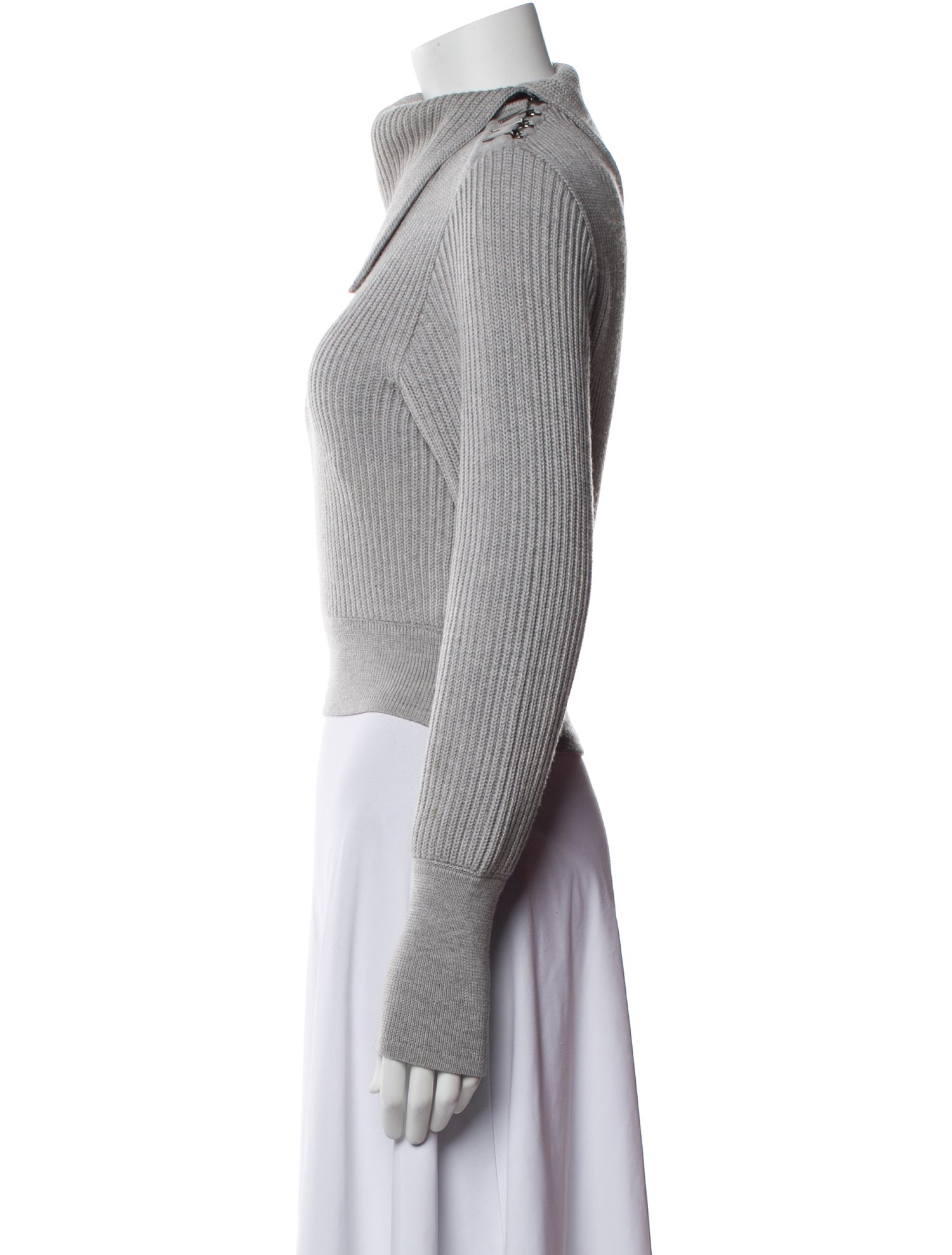 Alaïa Virgin Wool Turtleneck Sweater
