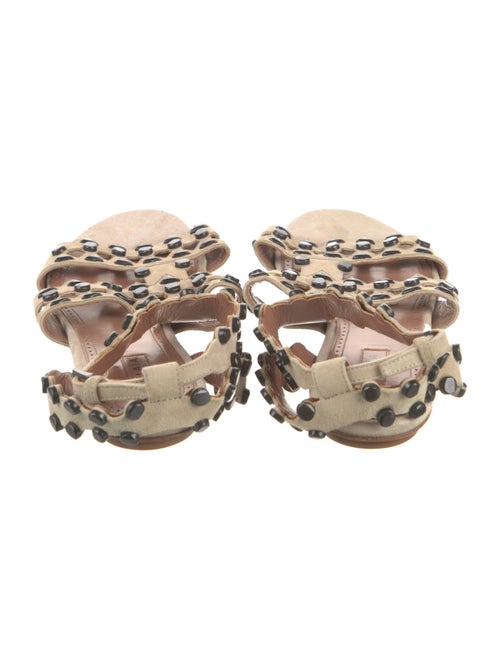 Alaïa Suede Sandals