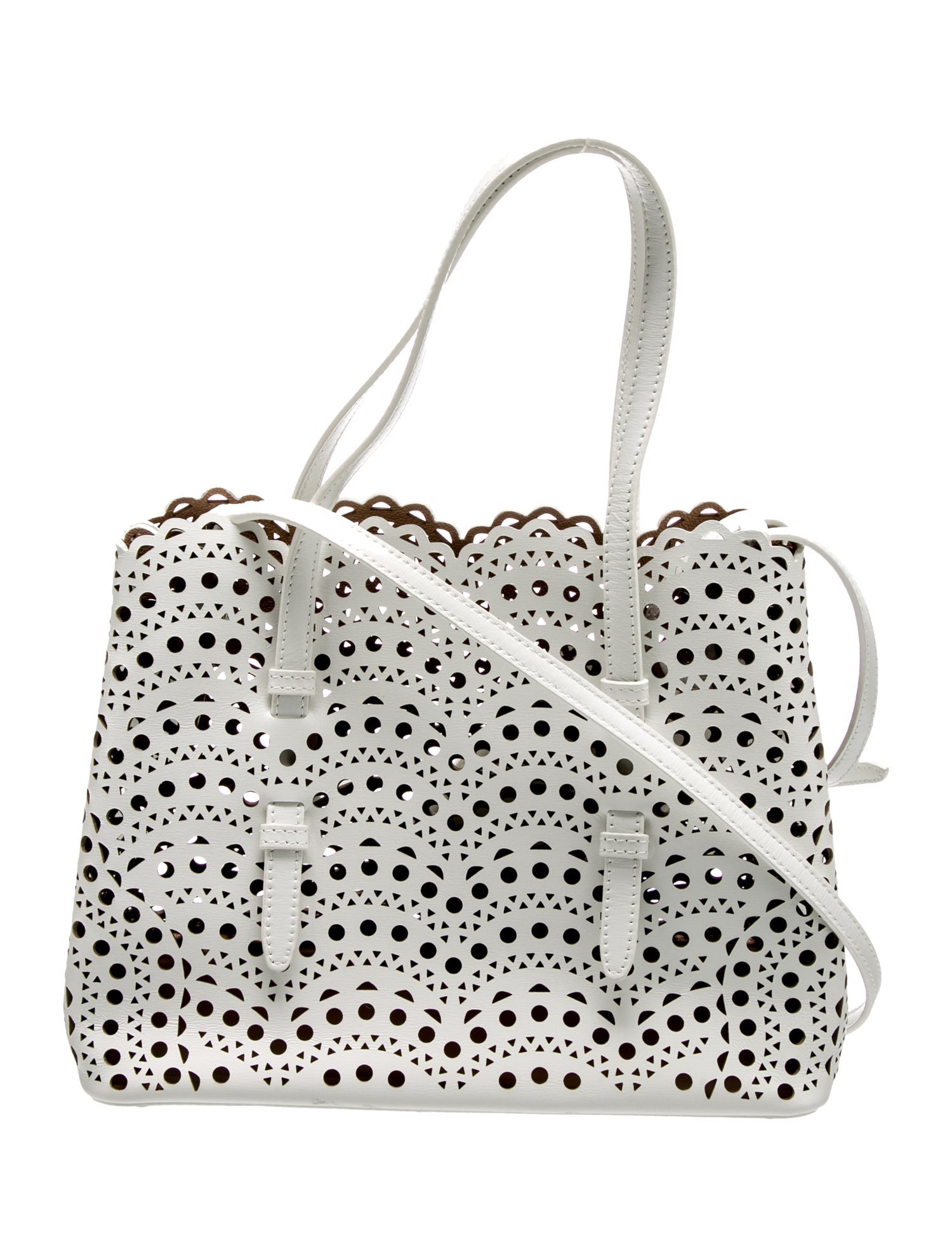 Alaïa Leather Top Handle Bag