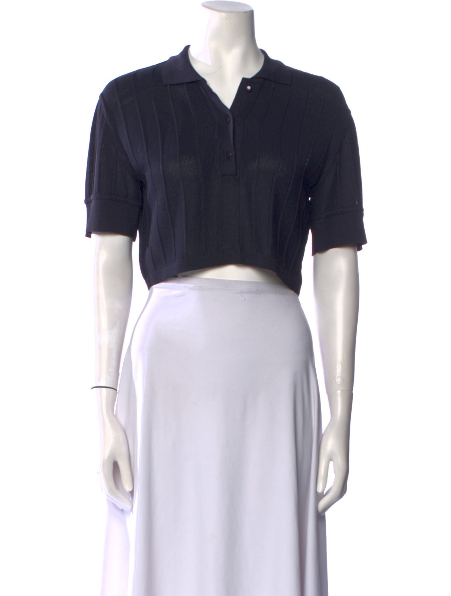 Alaïa Vintage 1987 Crop Top