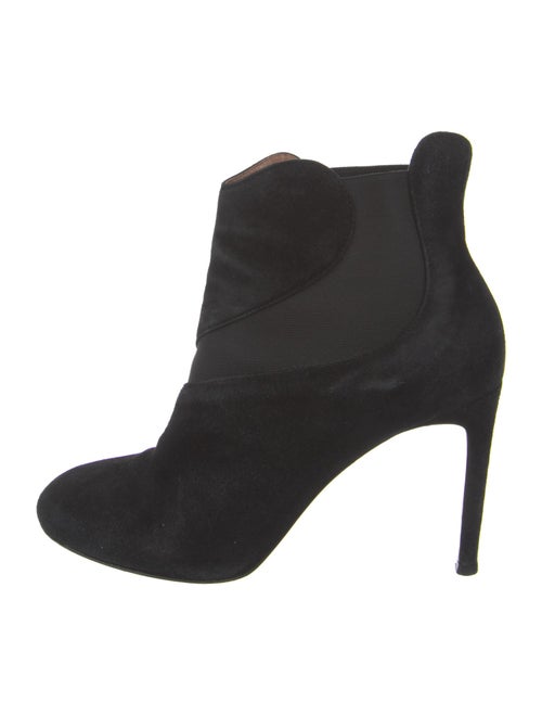 Alaïa Suede Lace-Up Boots
