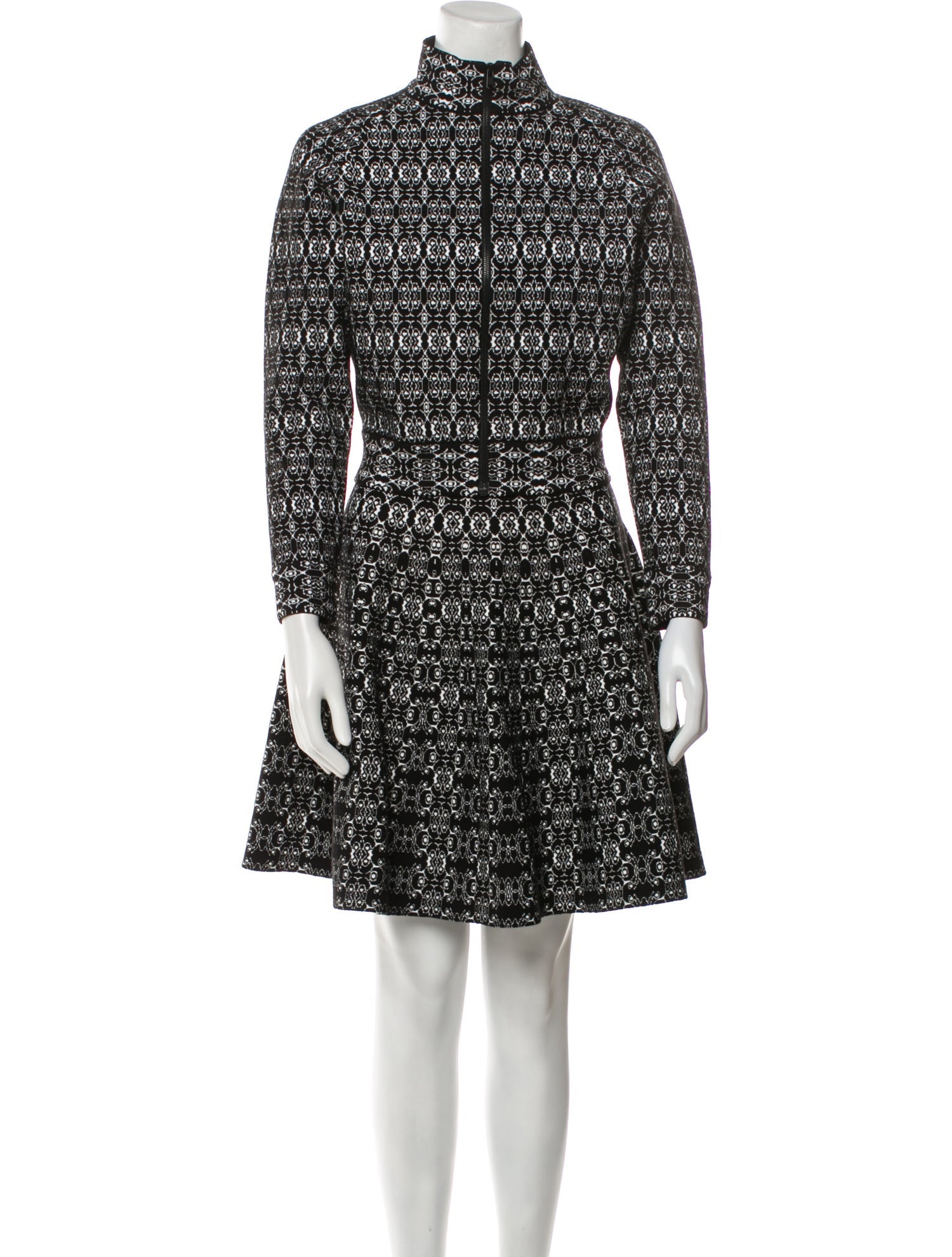 Alaïa Printed Skirt Set