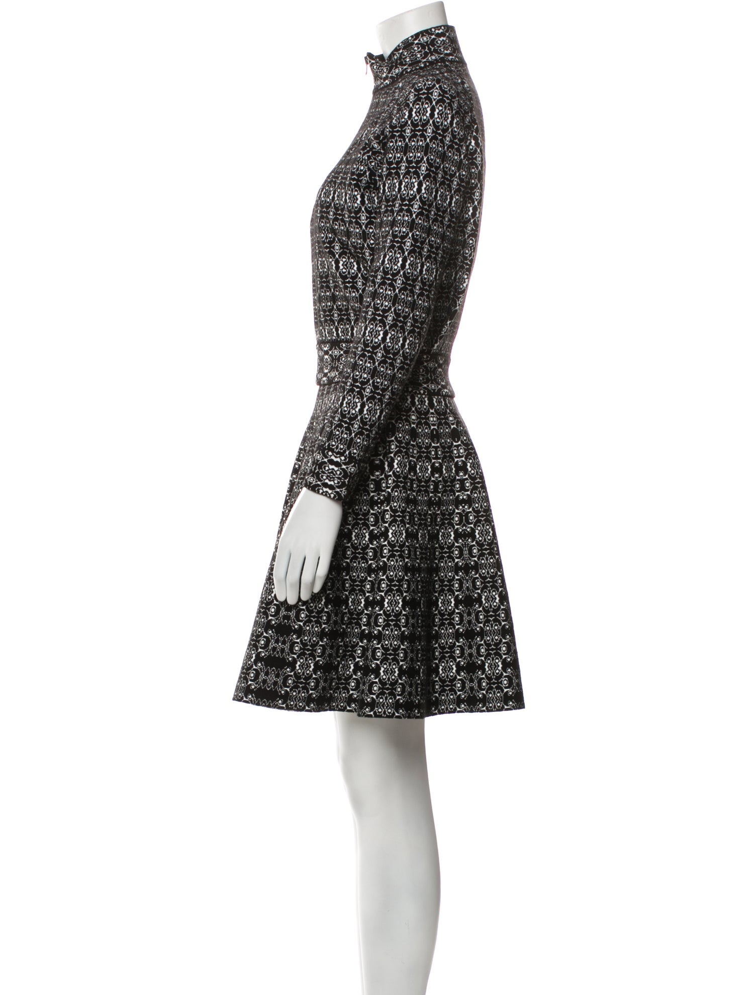 Alaïa Printed Skirt Set
