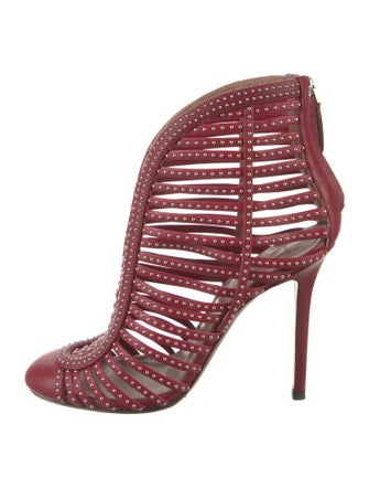 Alaïa Leather Pumps