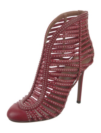 Alaïa Leather Pumps