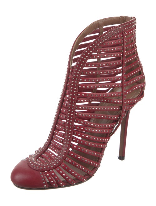 Alaïa Leather Pumps