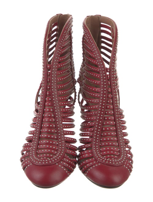 Alaïa Leather Pumps