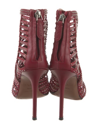 Alaïa Leather Pumps