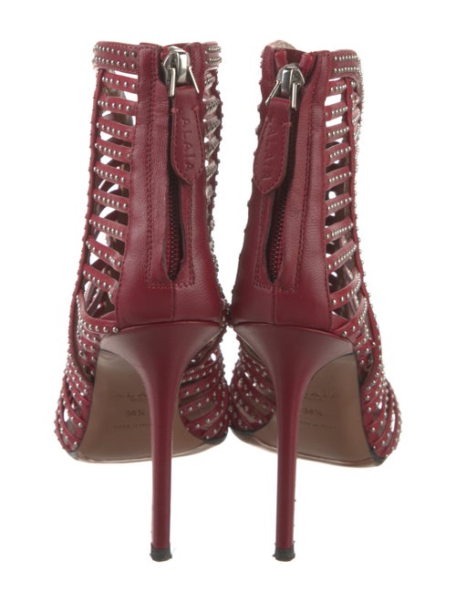 Alaïa Leather Pumps