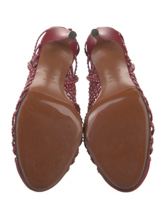 Alaïa Leather Pumps