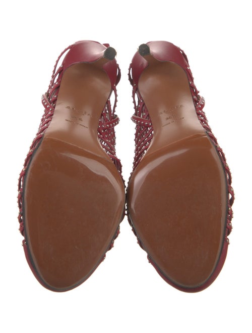 Alaïa Leather Pumps