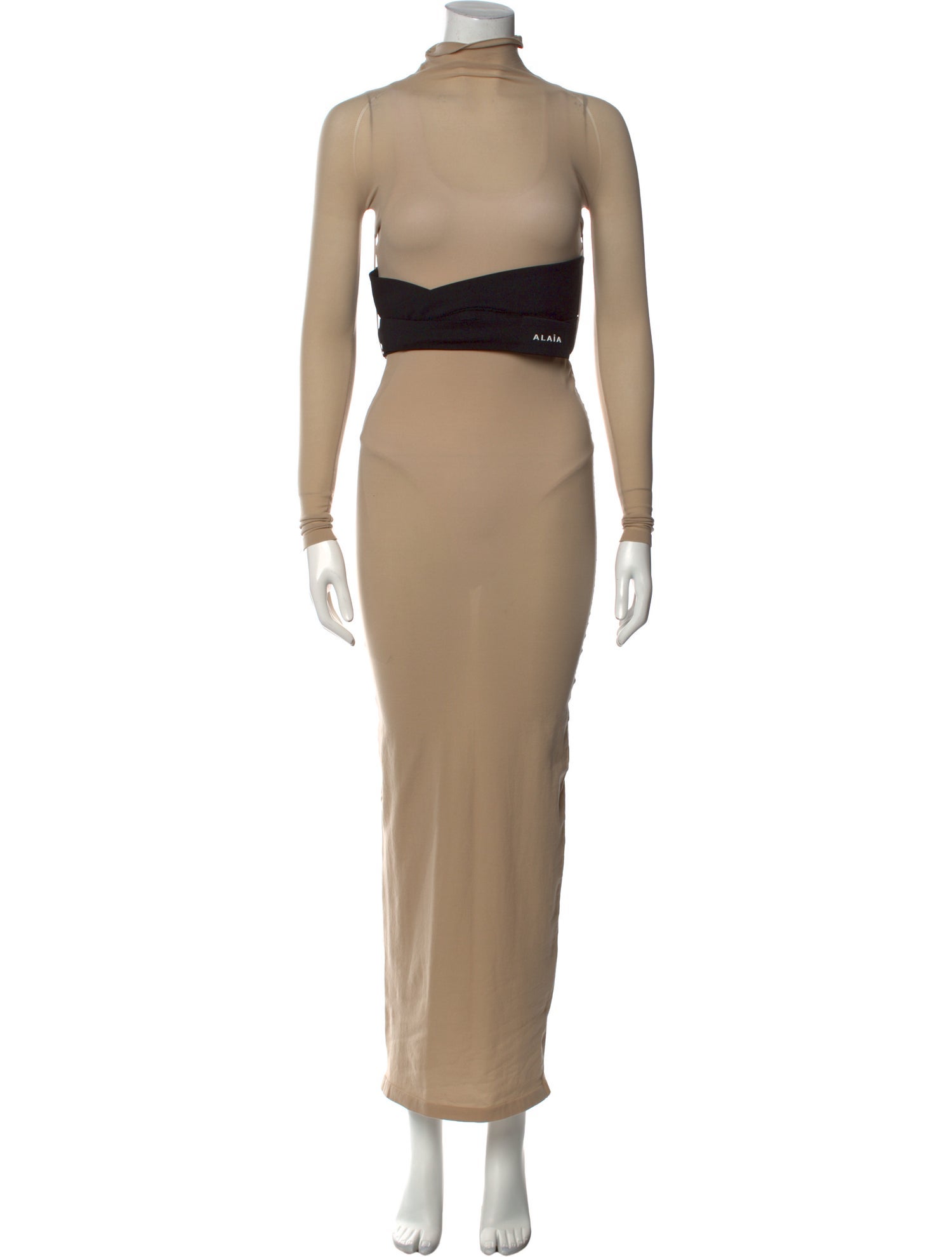 Alaïa 2023 Long Dress w/ Tags