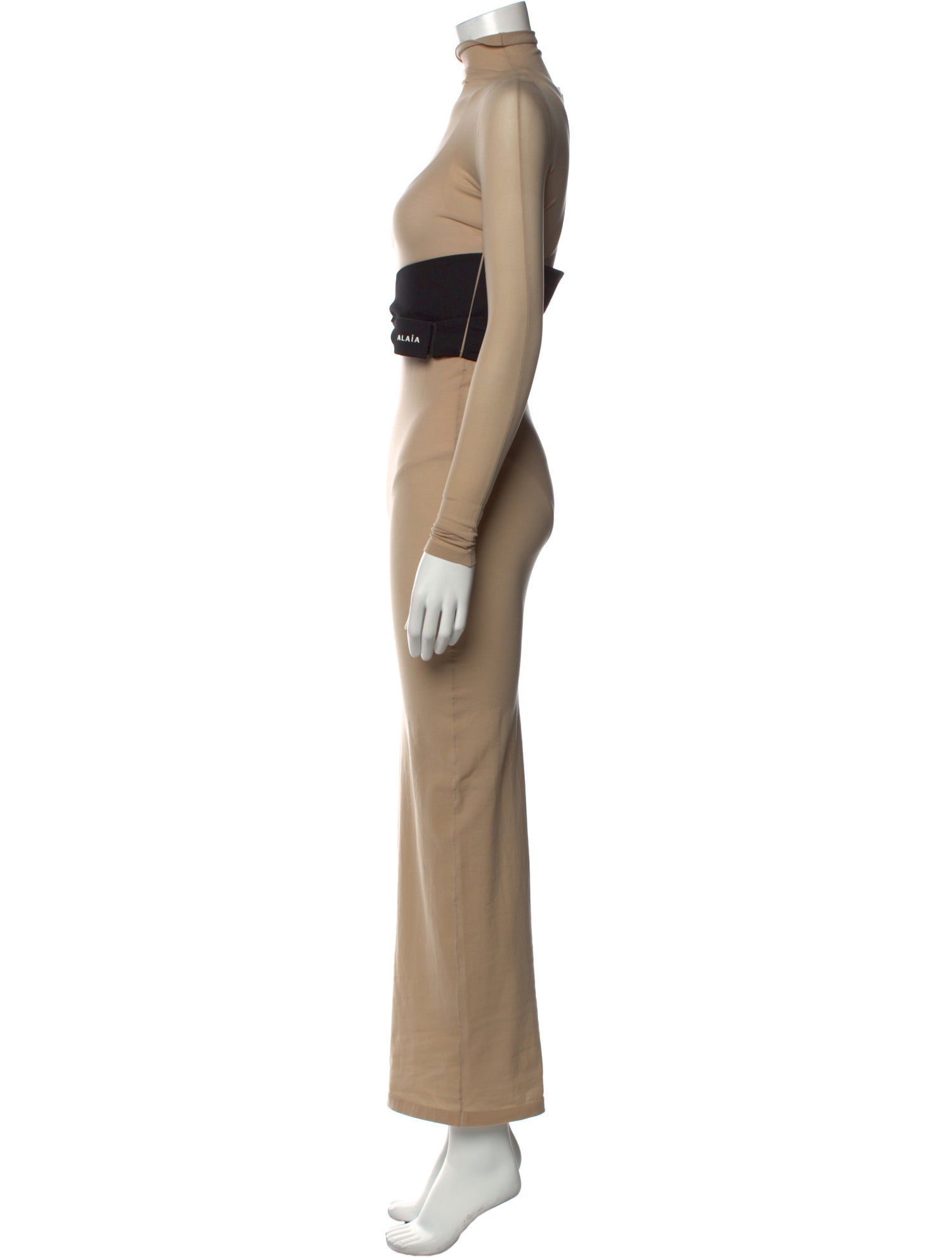 Alaïa 2023 Long Dress w/ Tags