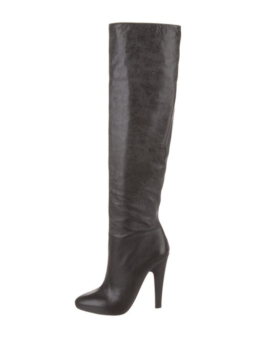 Alaïa Leather Boots